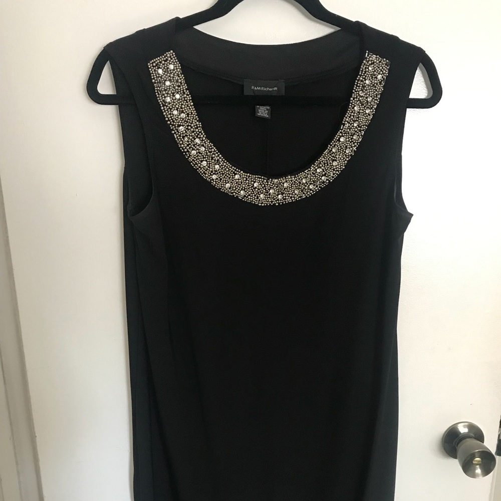 Black dress with jacket